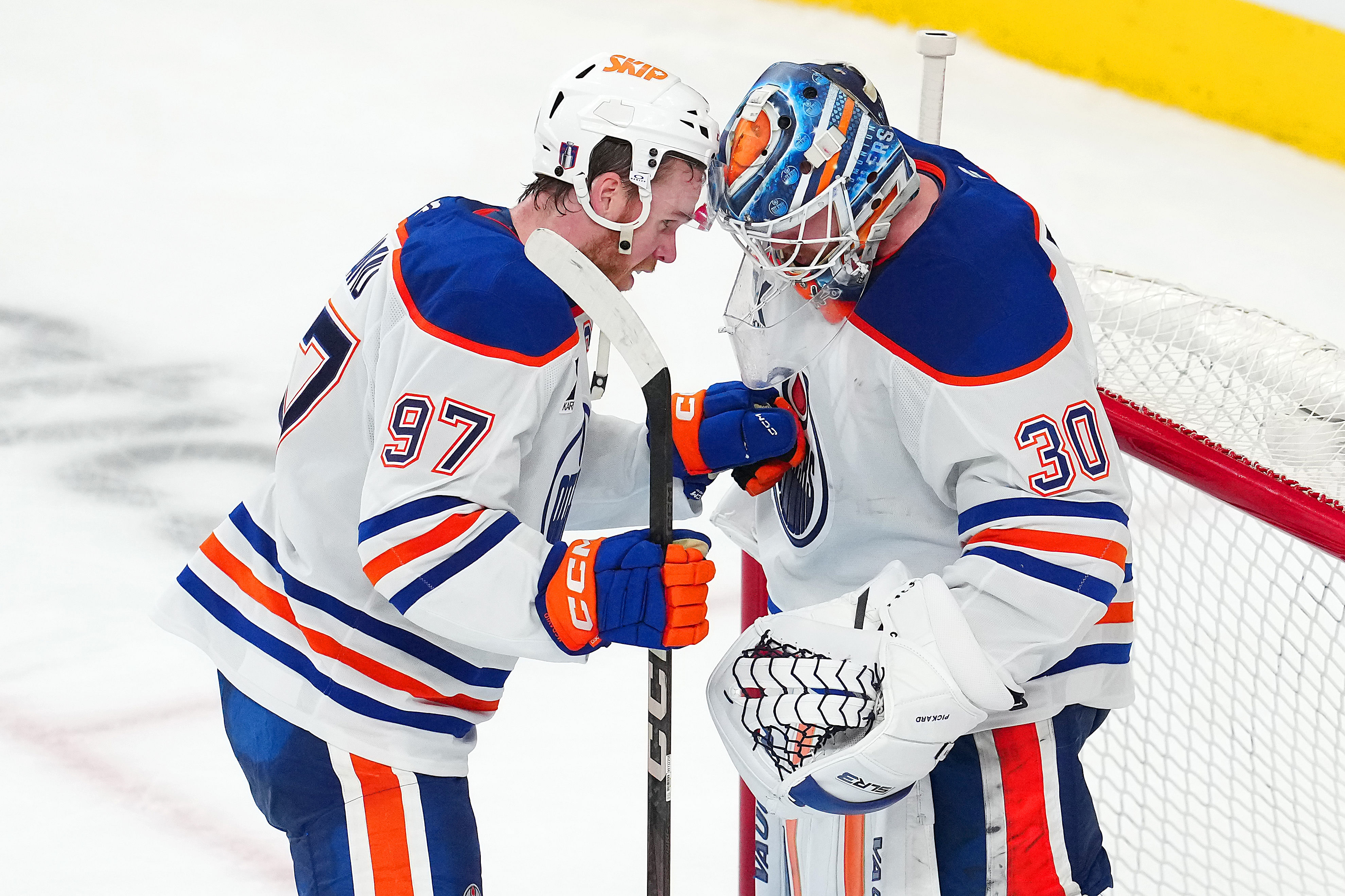NHL: Stanley Cup Playoffs-Edmonton Oilers at Vegas Golden Knights - Source: Imagn